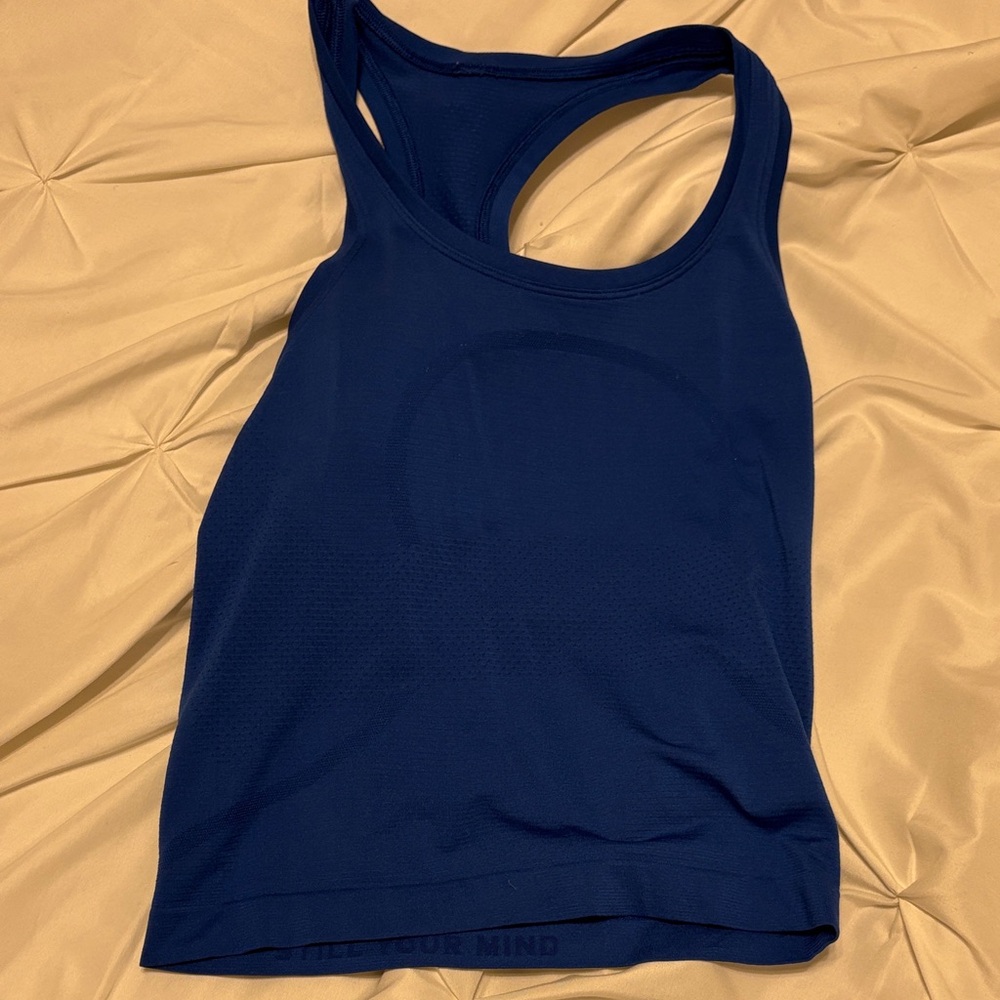 lululemon athletica Navy Blue Tank Top